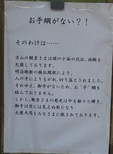 廃仏毀釈で酷い目にあった観音様