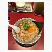丸源ラーメンの肉そば