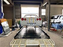 ＢＮＲ３４ 外板の交換完了！
