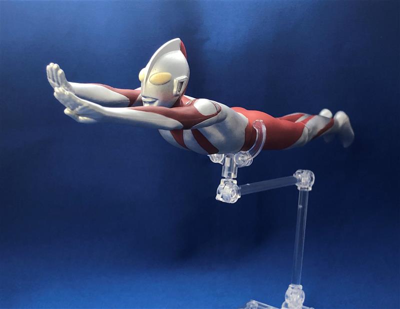 ウルトラマン(シン・ウルトラマン)飛行ver.【バンダイ ムービー