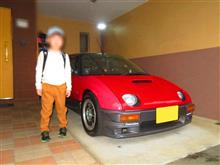 初めて授業参観とガリ傷（笑）
