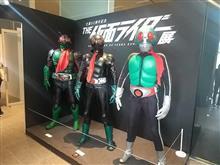 仮面ライダー展を見に行ってきました♪