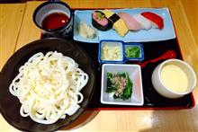 お寿司のランチ♪