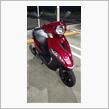 JOG125納車。