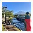 春から夏に・・・いつものところから富士山を⛩