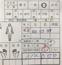 眼鏡条件解除 