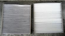 エアコンフィルター交換