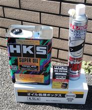 HCR32のエンジンオイル交換定期(笑)