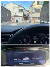 走行距離「14,999キロ」到達