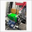 XJ9512 スピンドルを緑のに交換　その1