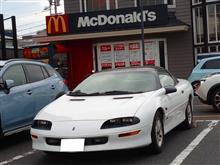 ハッピーセットトミカ第2弾の2日目 ハッピーセットトミカ第2弾の2日目