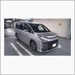 【カーシェア】トヨタ・ヴォクシー