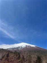 富士山、上から見るか？ 下から見るか？