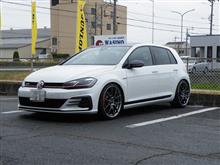 メンテナンスは大事..ゴルフⅦ GTI エンジンオイル＋エレメント交換