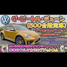 VW ザ・ビートル・デューン (限定500台) ザ・ビートルで初めてのクロスオーバー！！専用装備がたくさん付いた車！！