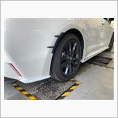 トムスエアロ取付など