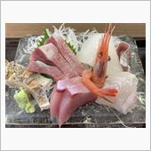 能登　ヤセの断崖と刺身定食