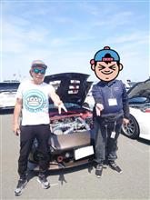 昨日は福島県松川浦大橋オールジャンルMT参加しました☀スペシャルゲストラーマン山田さんが😍💕