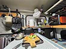 「道の駅 白沢」で車中泊
