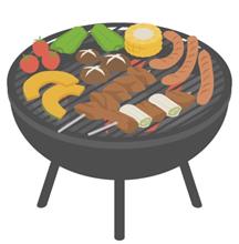 お一人様BBQ～