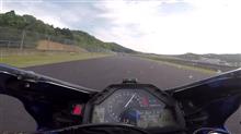 岡山国際サーキットを初走行