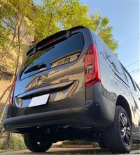 ベルランゴロングが納車され1か月が経ちました