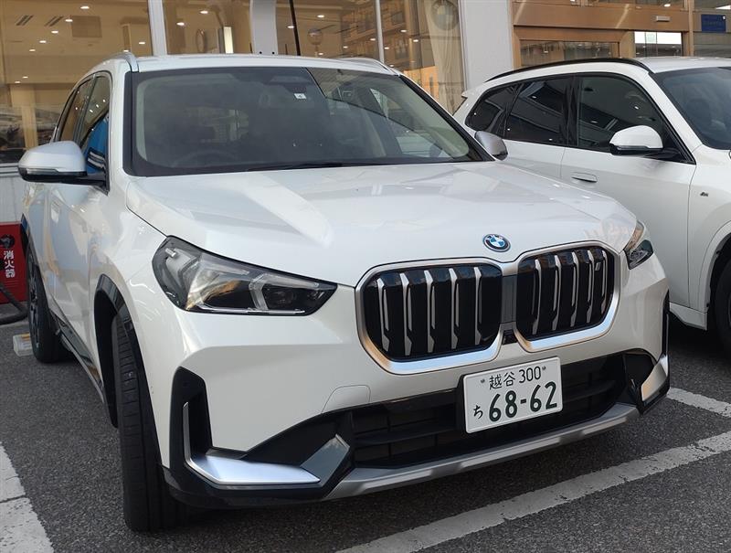 モーター特性をBMWらしく仕上げたBEV 