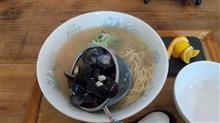 地元のしじみたっぷりのラーメン・・・アロハカフェ