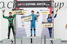 GR86/BRZ Cup2023開幕戦SUGO