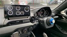 NDロードスターにAndroidナビ(NR-A &amp; Sグレード用)