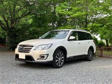 クロスオーバー7 納車