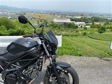 Insta360 ONE X2 初めてのテストライド！(池田ふれあい街道) @ SV650ABS