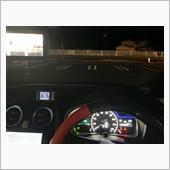 夜の紅椿の湯へ