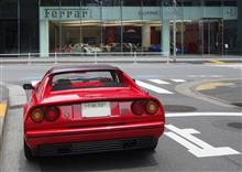 328GTS12ヶ月点検入庫