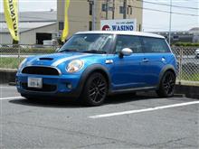 応急処置..MINI R55クラブマン　リヤロッキングユニット交換