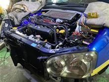 スバルＧＤＢ ラジウム製ブローバイキャッチタンク！