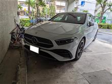 Aクラスマイナーチェンジモデル Aクラスマイナーチェンジモデル