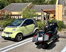 2023.05.21：息子のバイクと