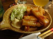 長芋ガーリック和え