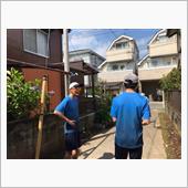 親子でジョギング対決！