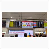 台風と出張と・・・(-_-;)