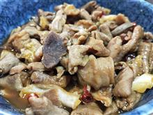 漢（おとこ）の料理教室　6/4　ホルモンキャベツ