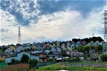 じぇじぇまる君でカラフル住宅を走った