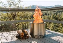 smokeless fire pits