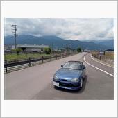 安曇野の堰へ