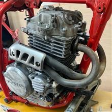 FTR223にRFVCエンジンを載せる（５）