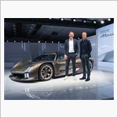 ポルシェが次世代EVスポーツ ...