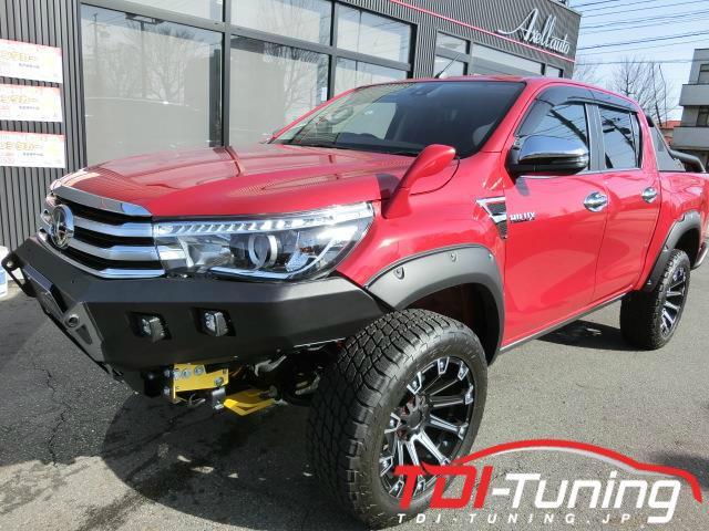 ハイラックス QDF-GUN125 ディーゼルサブコンTDI Tuning】インプレ頂き 