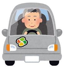 高齢者による運転の特徴点 高齢者による運転の特徴点