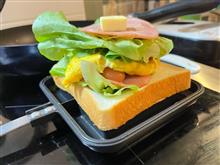 ホットサンドメーカー